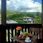 Βίλα панорама хаус и еко къщи дървена и землянка Leshten
