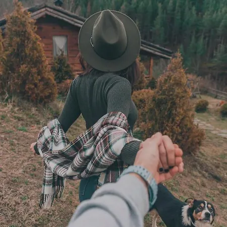 Вилла панорама хаус и еко къщи дървена и землянка *