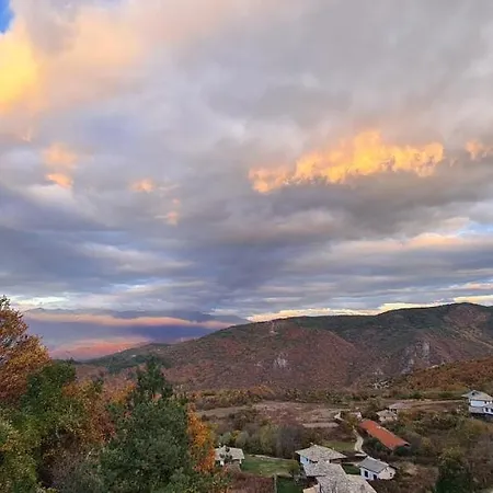 Vila панорама хаус и еко къщи дървена и землянка *