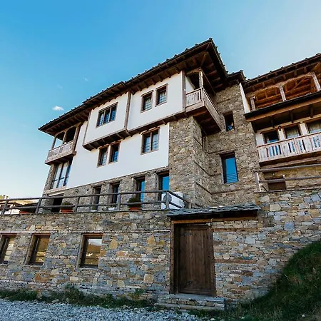 别墅 панорама хаус и еко къщи дървена и землянка 莱什顿