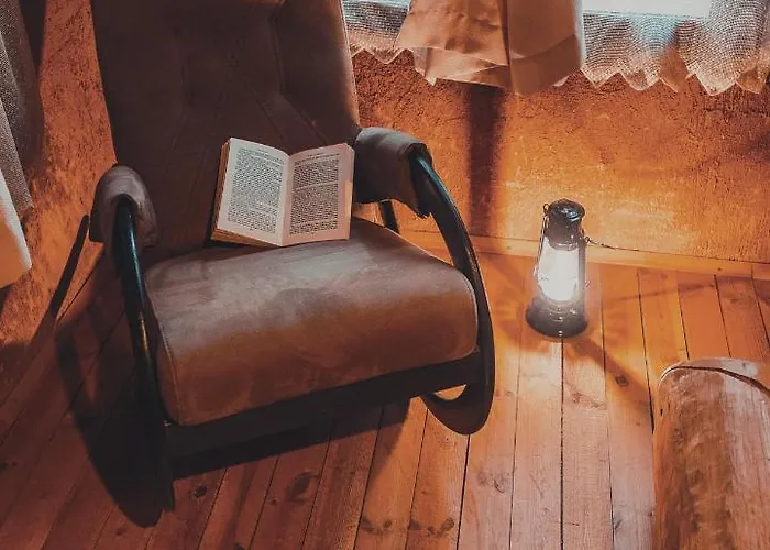 Villa панорама хаус и еко къщи дървена и землянка