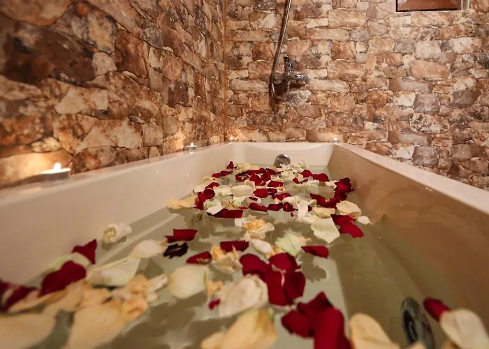 панорама хаус и еко къщи дървена и землянка Луксозна вила *